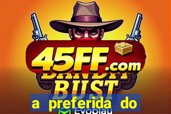 a preferida do terceiro mestre onde assistir